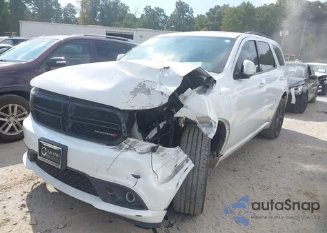 2017 Dodge Durango Gt z USA, uszkodzony, nr VIN 1C4RDJDG4HC848322